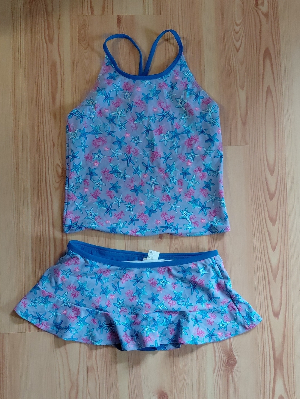 LL Bean Girls Swimsuit